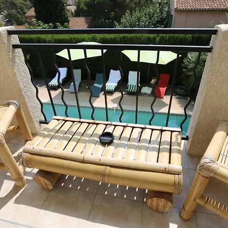 Casa de hóspedes La Bastide Des Pins