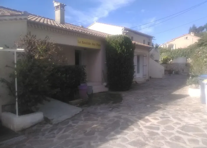 Maison d'hôtes La Bastide Des Pins Le Pradet